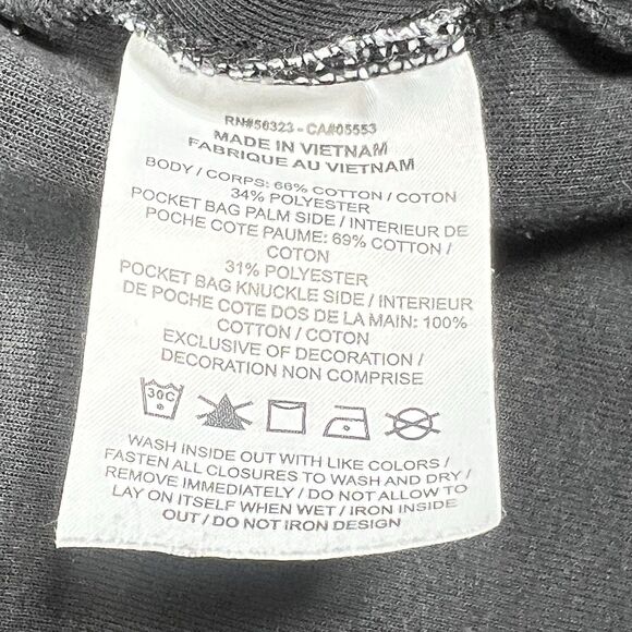 Nike Sportswear Tech Fleece Sweat Shorts Mens Medium Black Pockets Drawstring - Picture 11 of 13